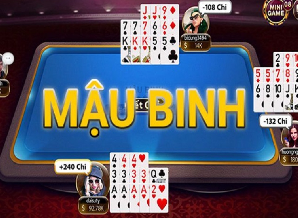 Mậu Binh Online 98Win - Tìm Hiểu Chi Tiết Cách Chơi